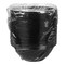Wna-Caterline WNA-Caterline 80 oz. Black Plastic Bowl, PK25 APB80BL - alternate 2